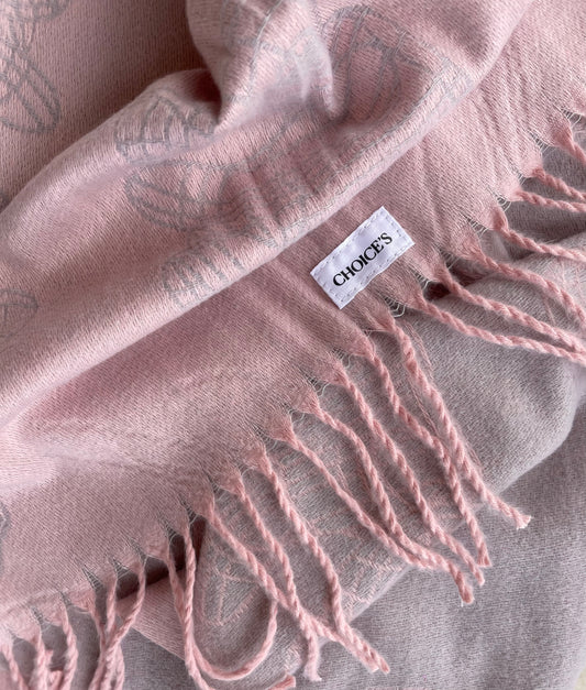 Soft Scarf in Pink