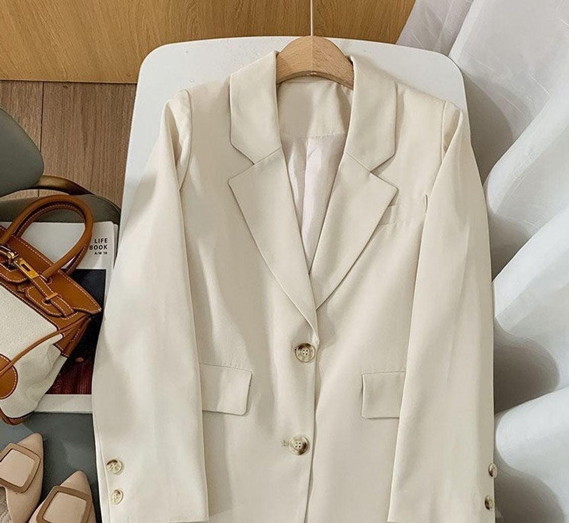 Vanilla blazer